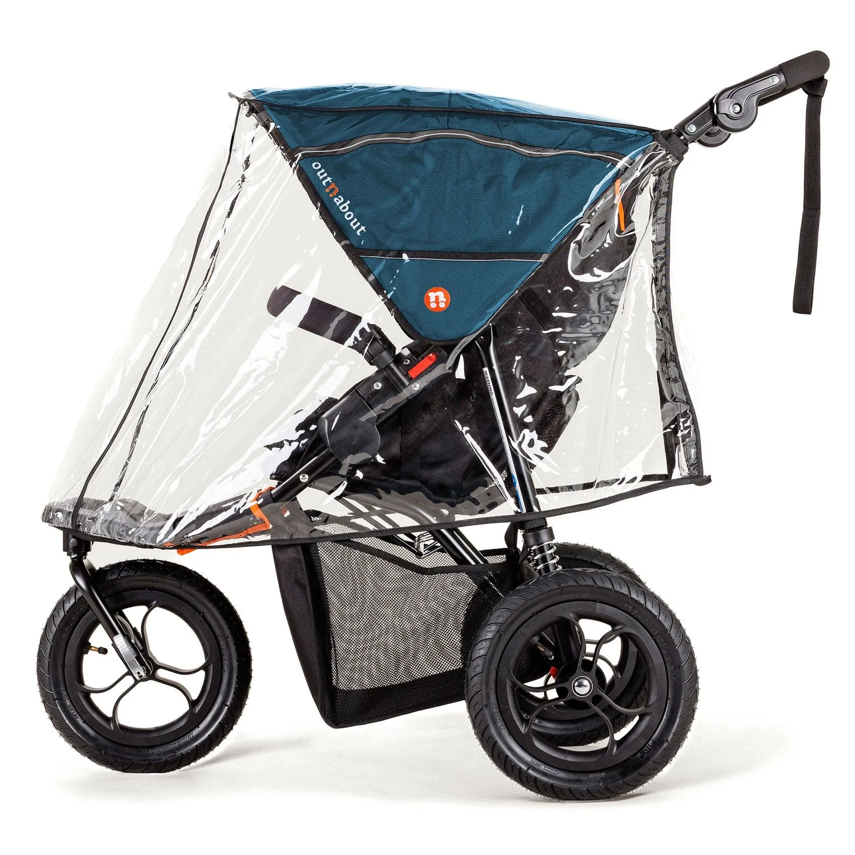 Out n About Nipper Single Essentials Bundle in Highland Blue