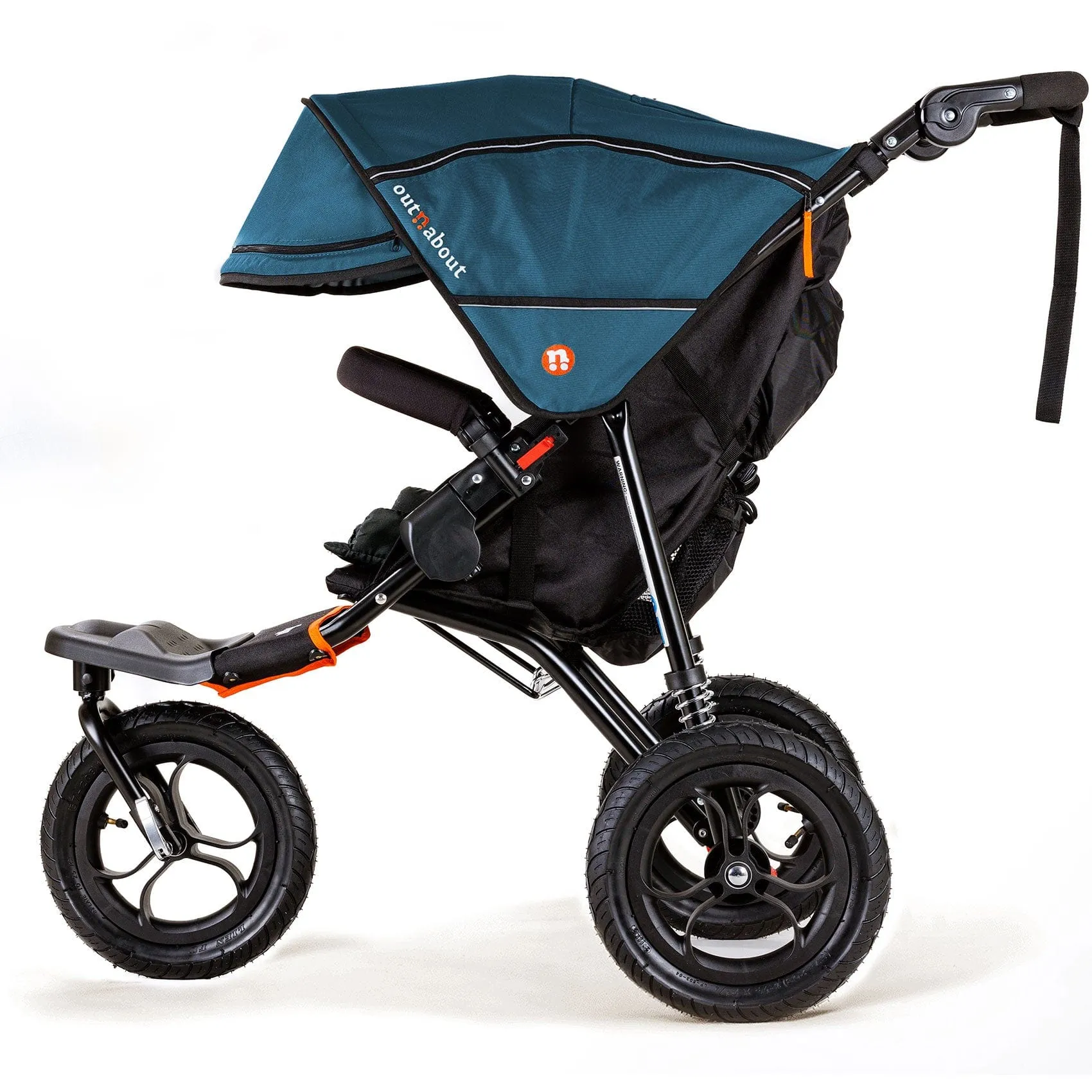 Out n About Nipper Single Essentials Bundle in Highland Blue