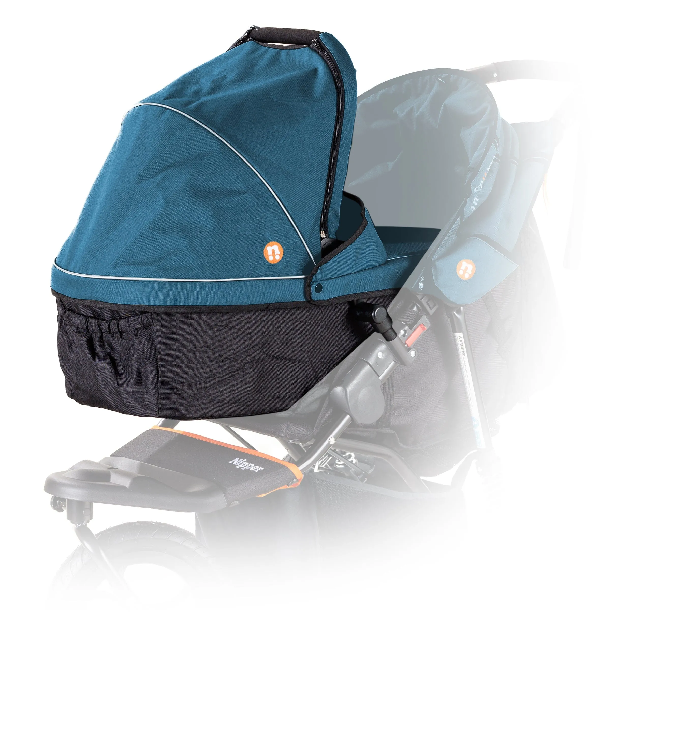 Out n About Nipper Single Essentials Bundle in Highland Blue