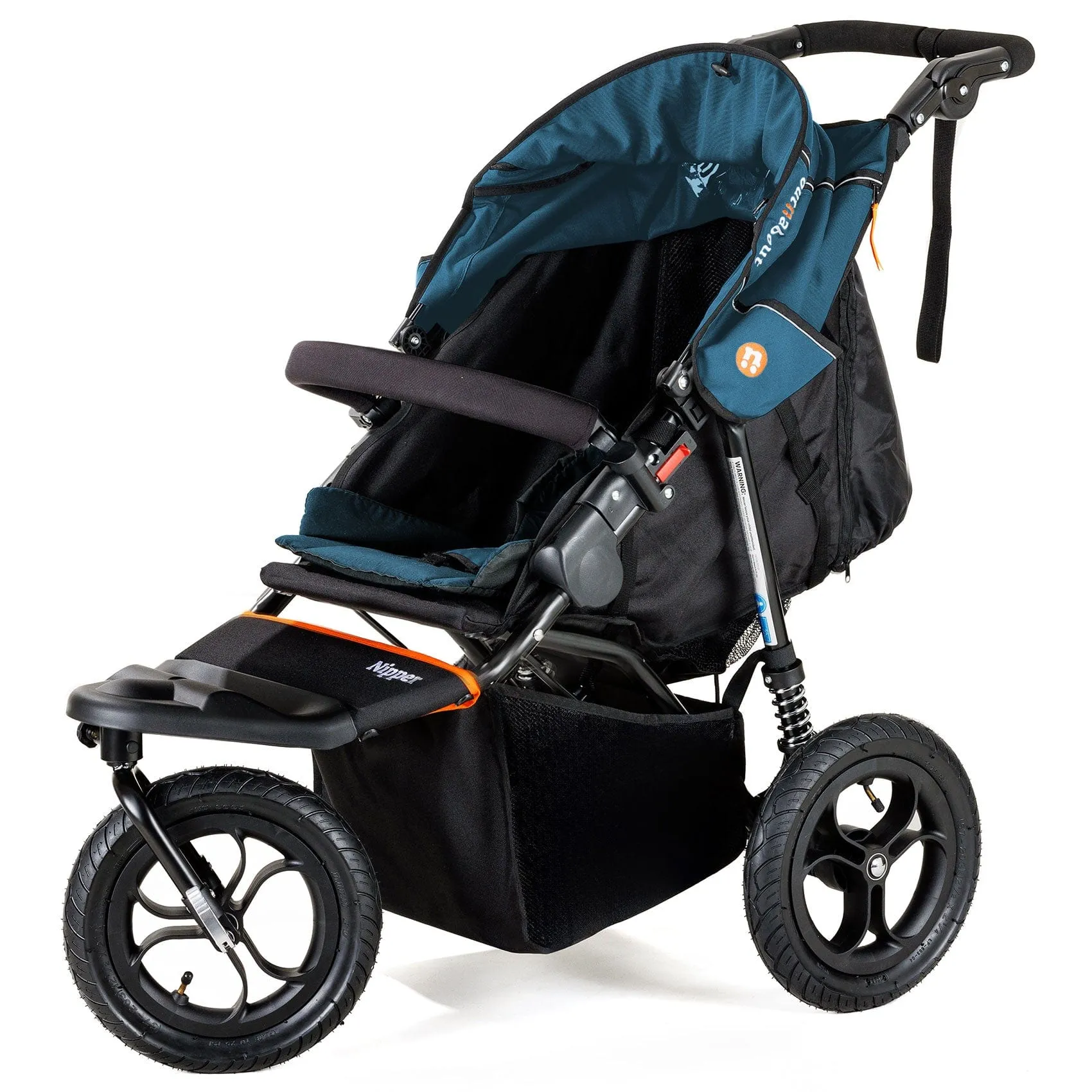 Out n About Nipper Single Essentials Bundle in Highland Blue