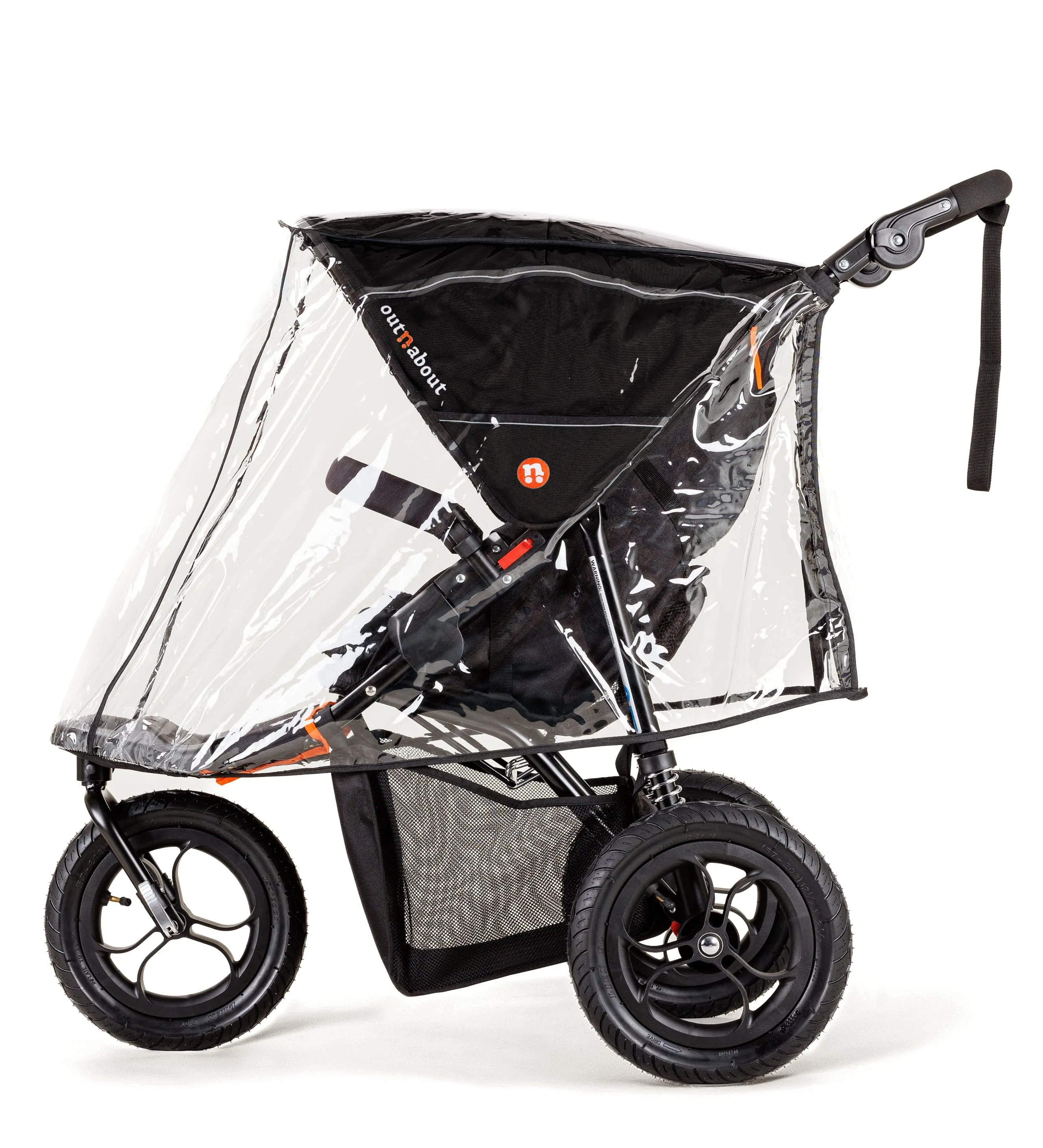 Out n About Nipper Single Essentials Bundle in Summit Black