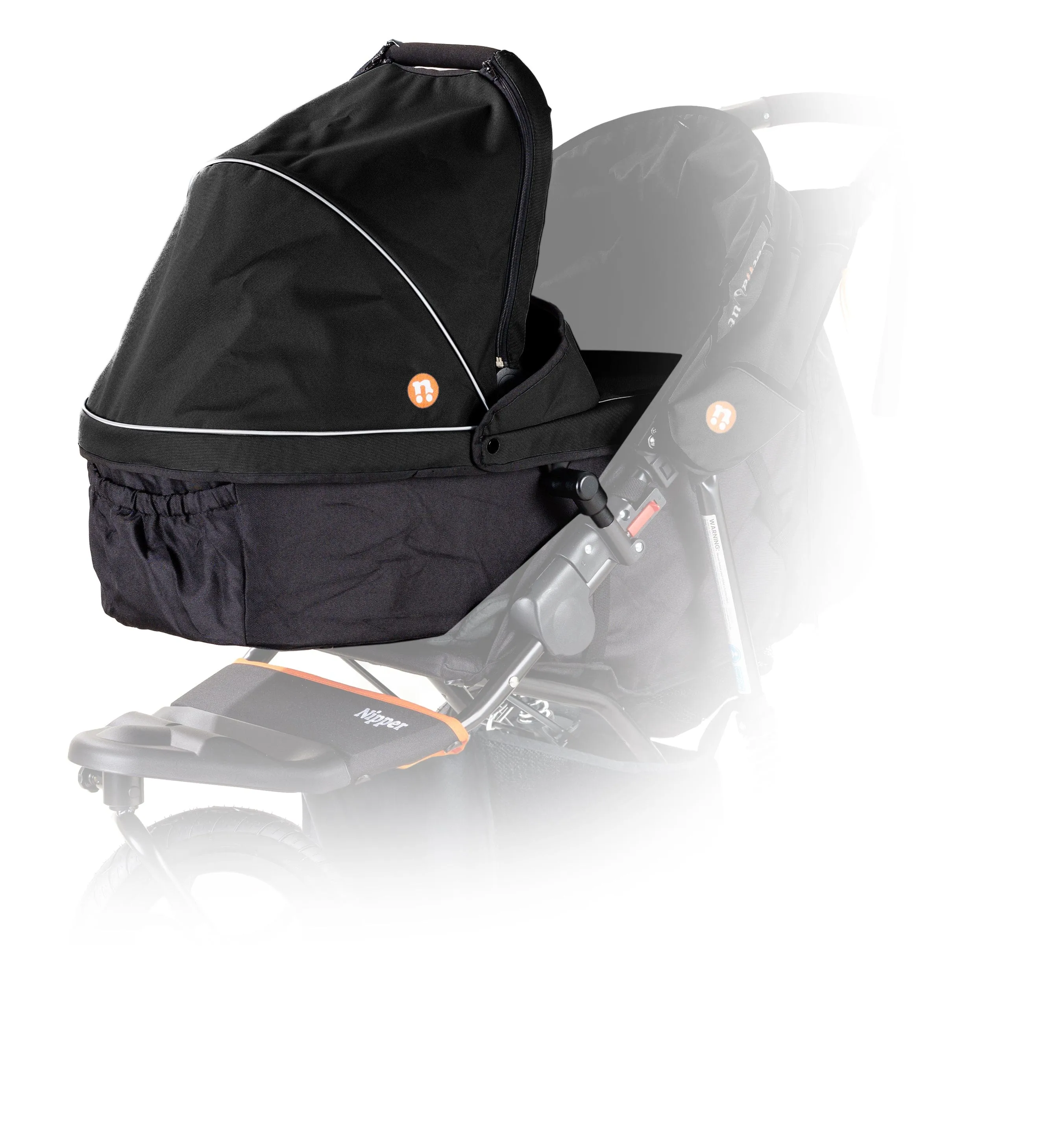Out n About Nipper Single Essentials Bundle in Summit Black