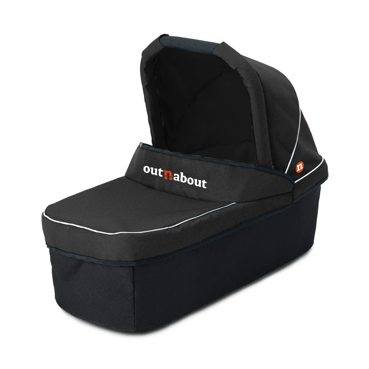 Out n About Nipper Single Essentials Bundle in Summit Black