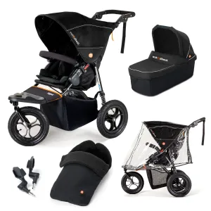 Out n About Nipper Single Essentials Kit in Summit Black