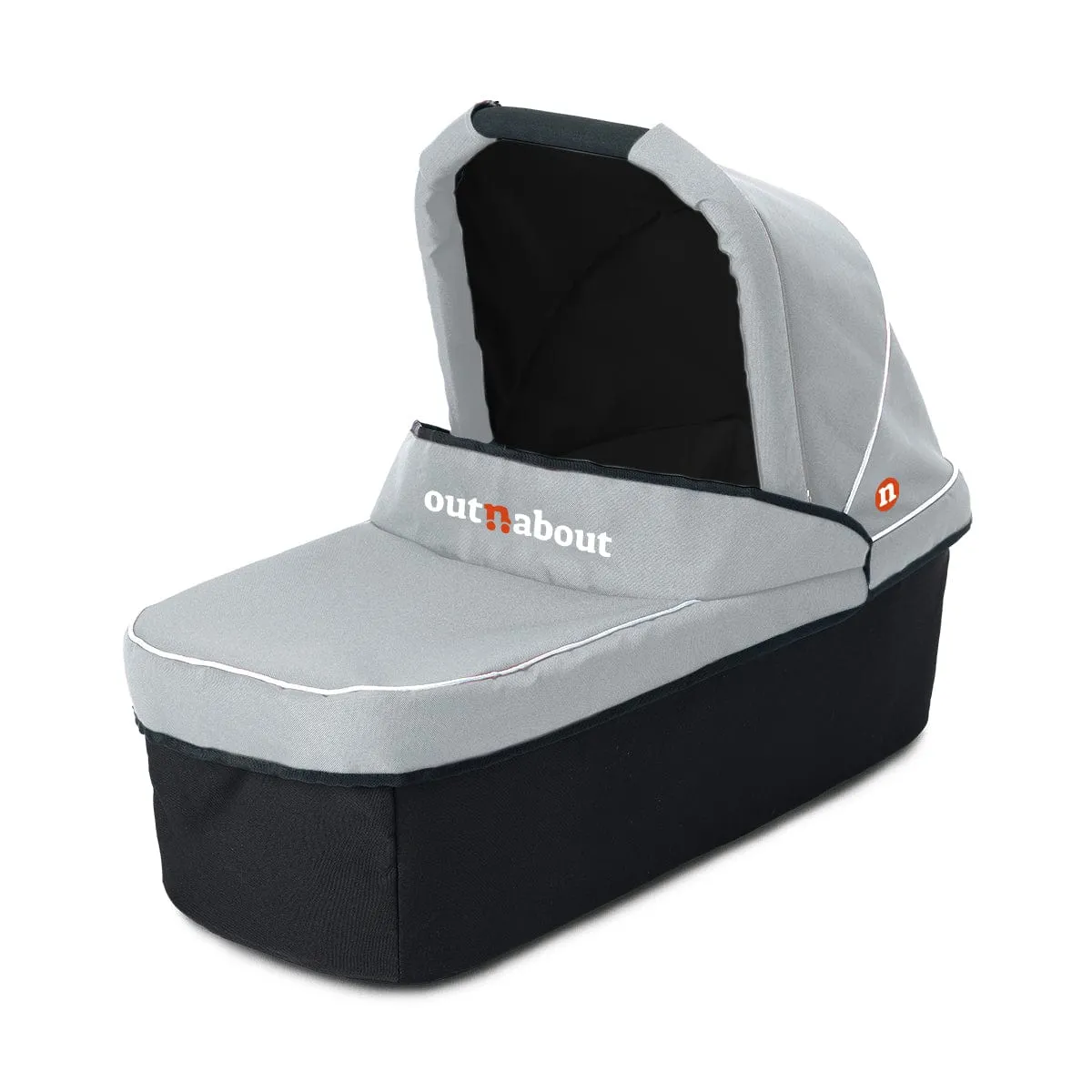 Out n About Nipper Single Maxi-Cosi Essential Bundle in Rock Salt Grey