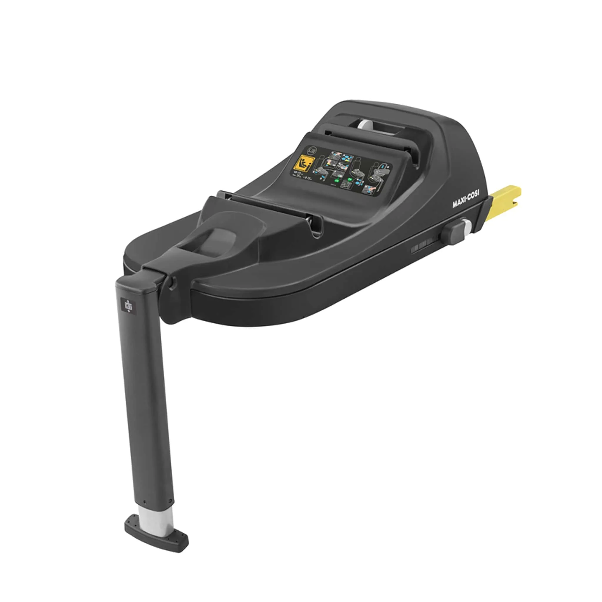 Out n About Nipper Single Maxi-Cosi Starter Bundle in Summit Black