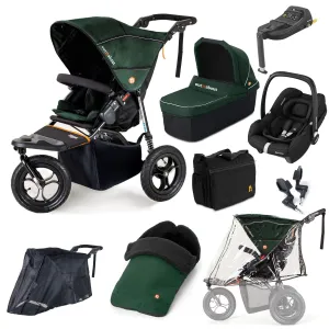 Out n About Nipper Single Maxi-Cosi Ultimate Bundle in Sycamore Green