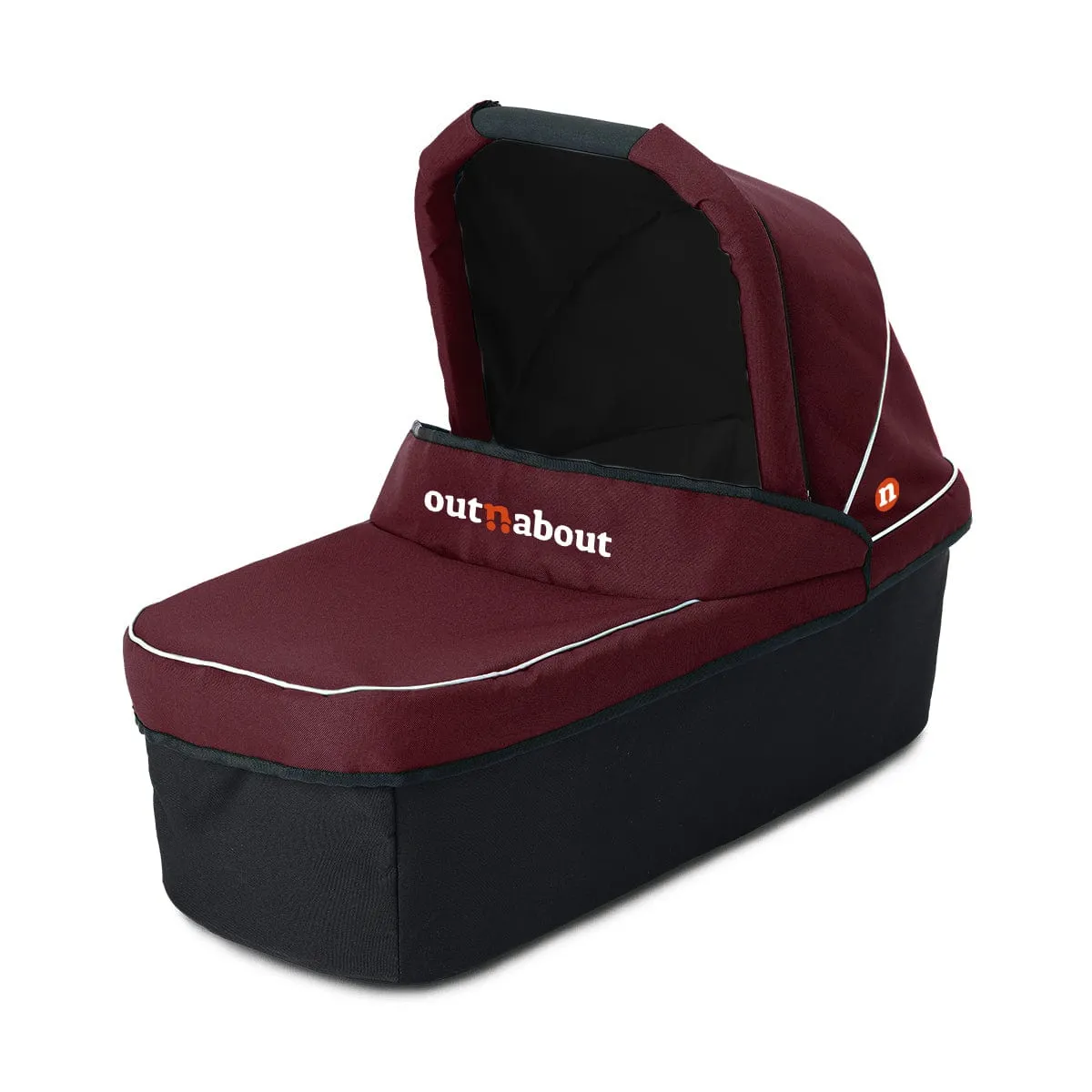 Out n About Nipper Single Starter Kit in Brambleberry Red
