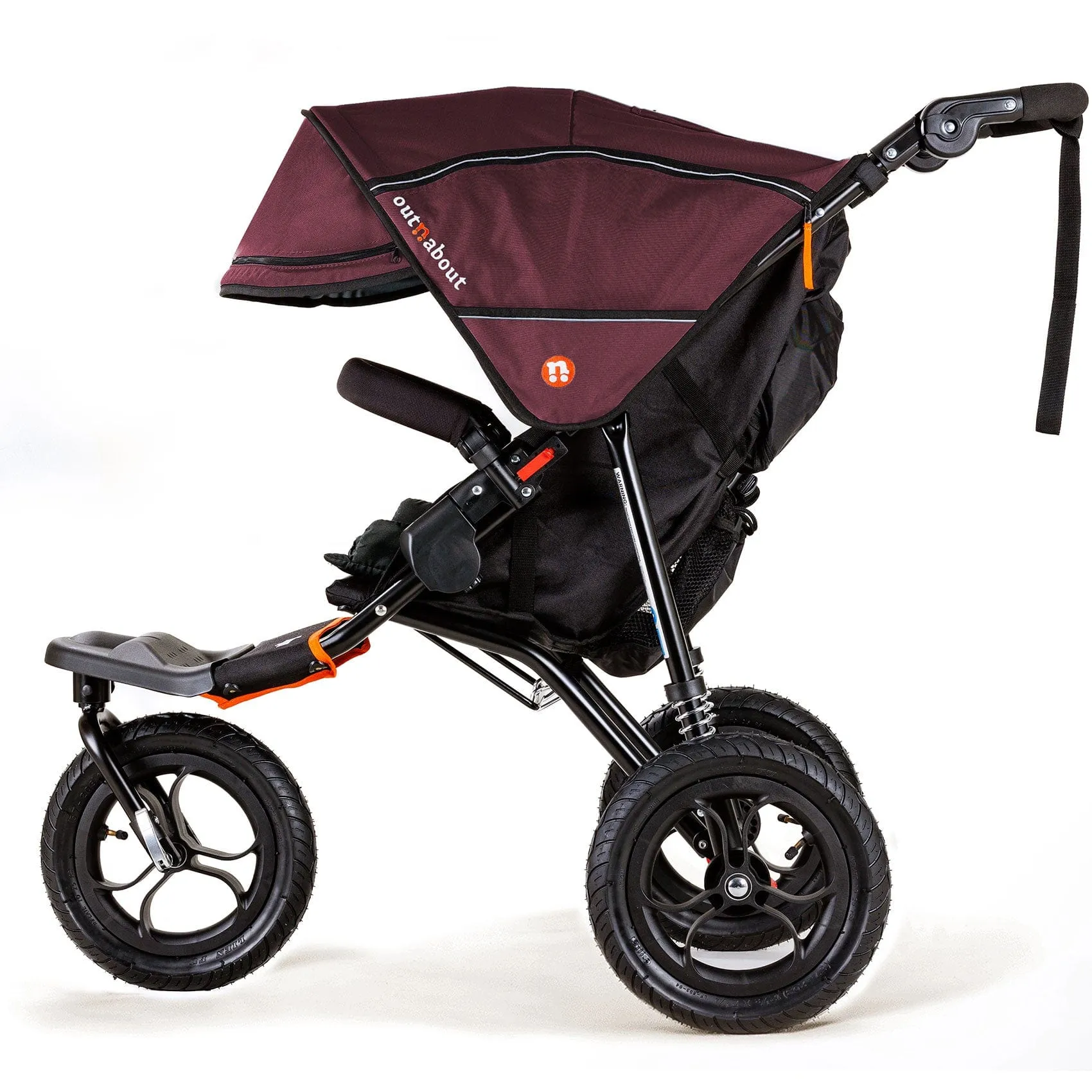 Out n About Nipper Single Starter Kit in Brambleberry Red
