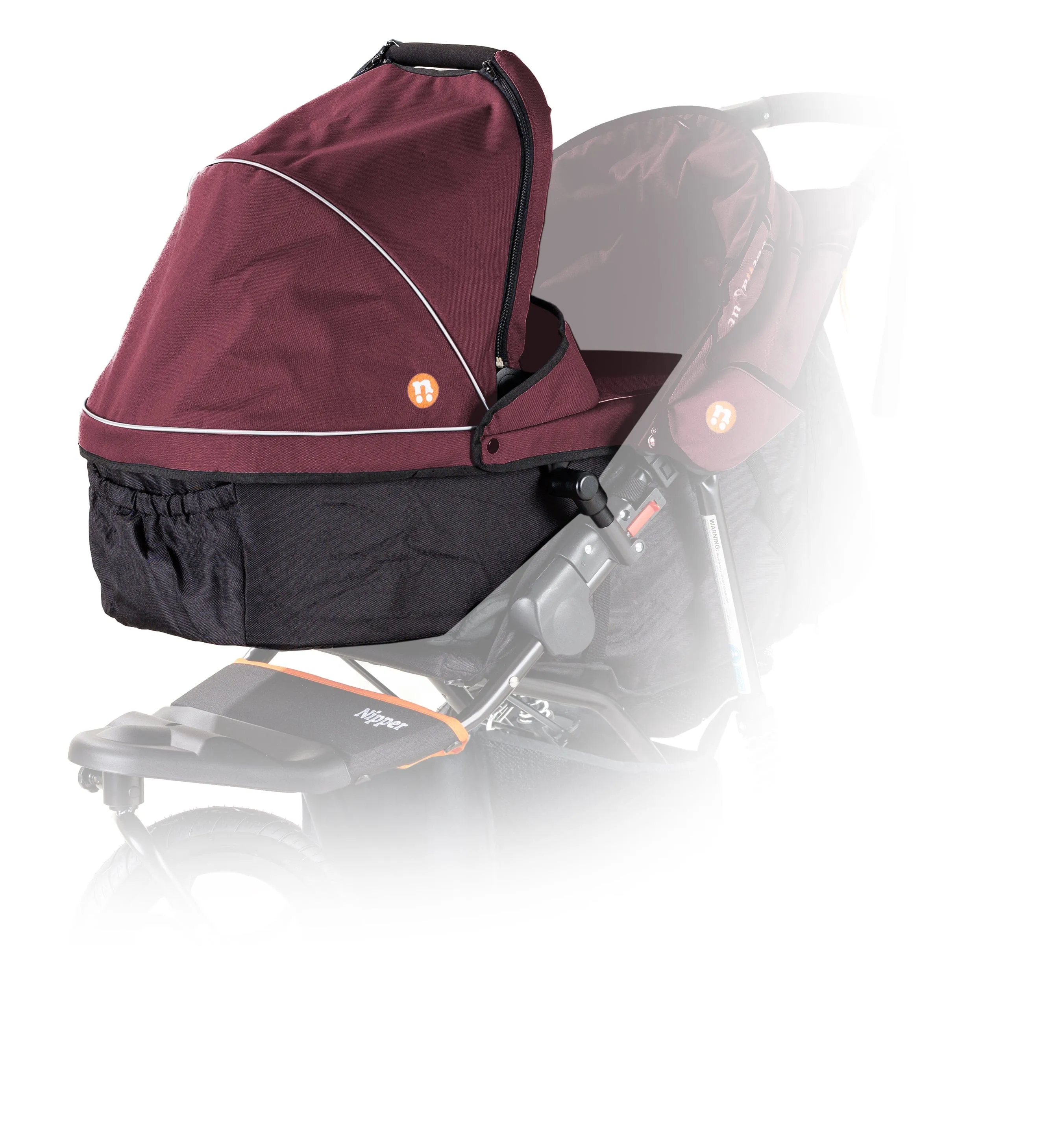 Out n About Nipper Single Starter Kit in Brambleberry Red