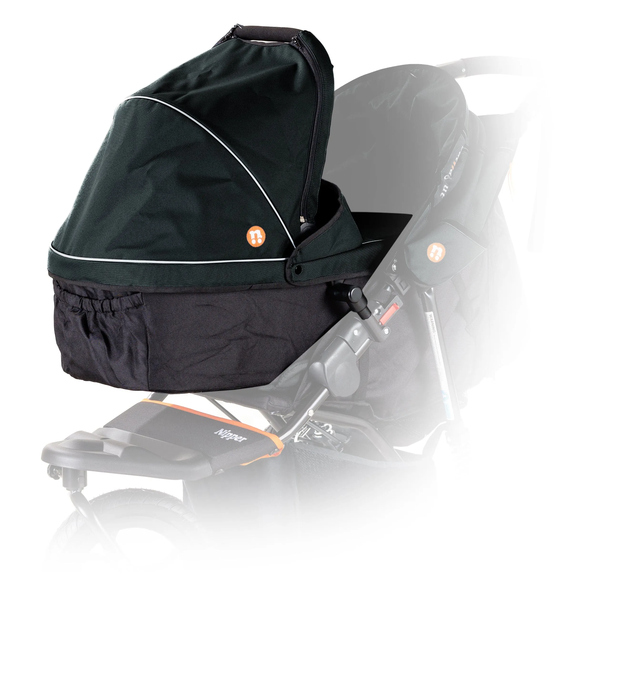 Out n About Nipper Single Starter Kit in Forest Black