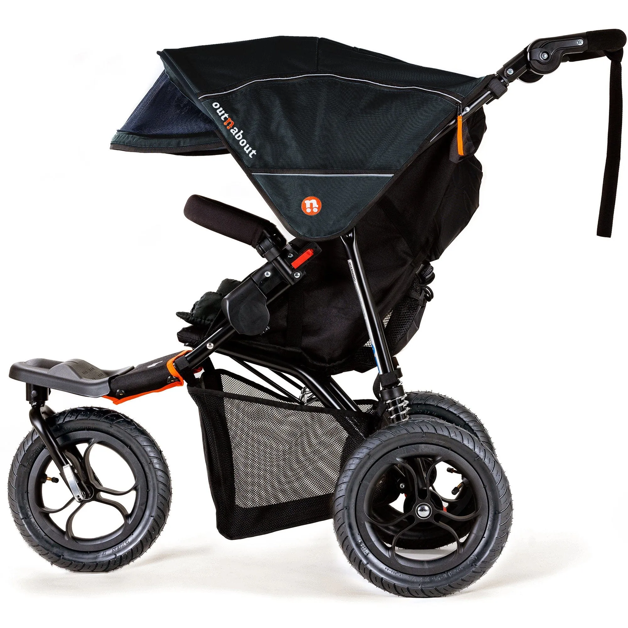 Out n About Nipper Single Starter Kit in Forest Black