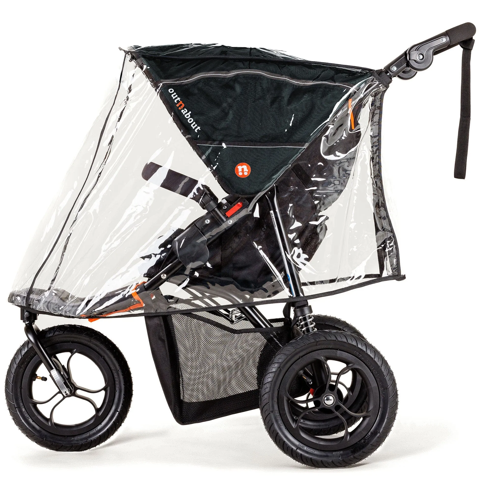 Out n About Nipper Single Starter Kit in Forest Black