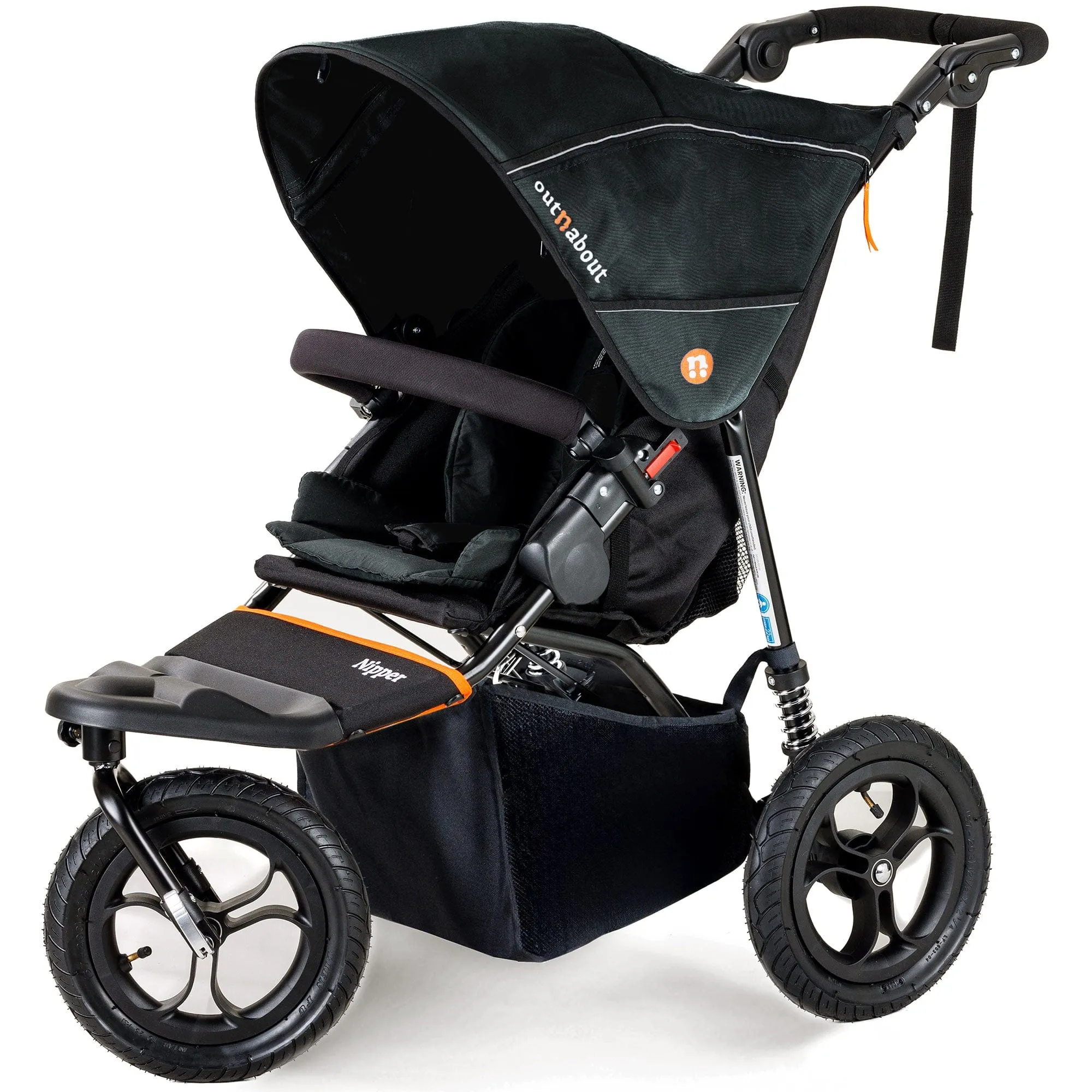 Out n About Nipper Single Starter Kit in Forest Black