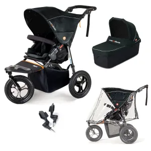 Out n About Nipper Single Starter Kit in Forest Black