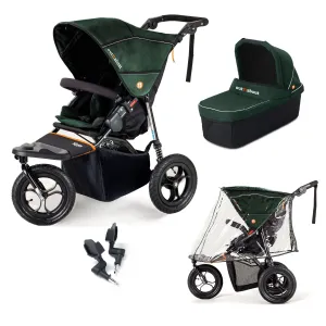Out n About Nipper Single Starter Kit in Sycamore Green
