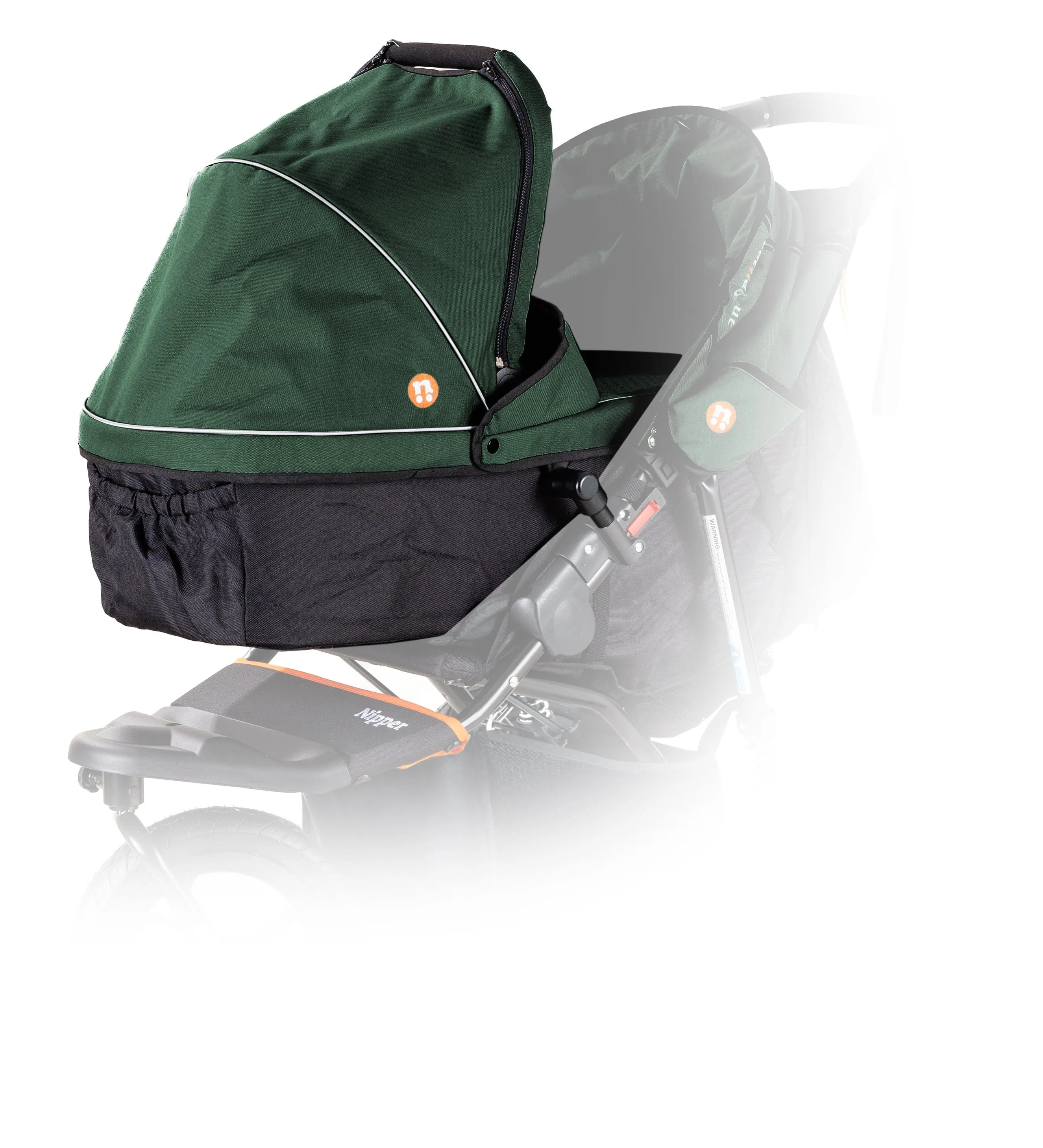 Out n About Nipper Single Starter Kit in Sycamore Green