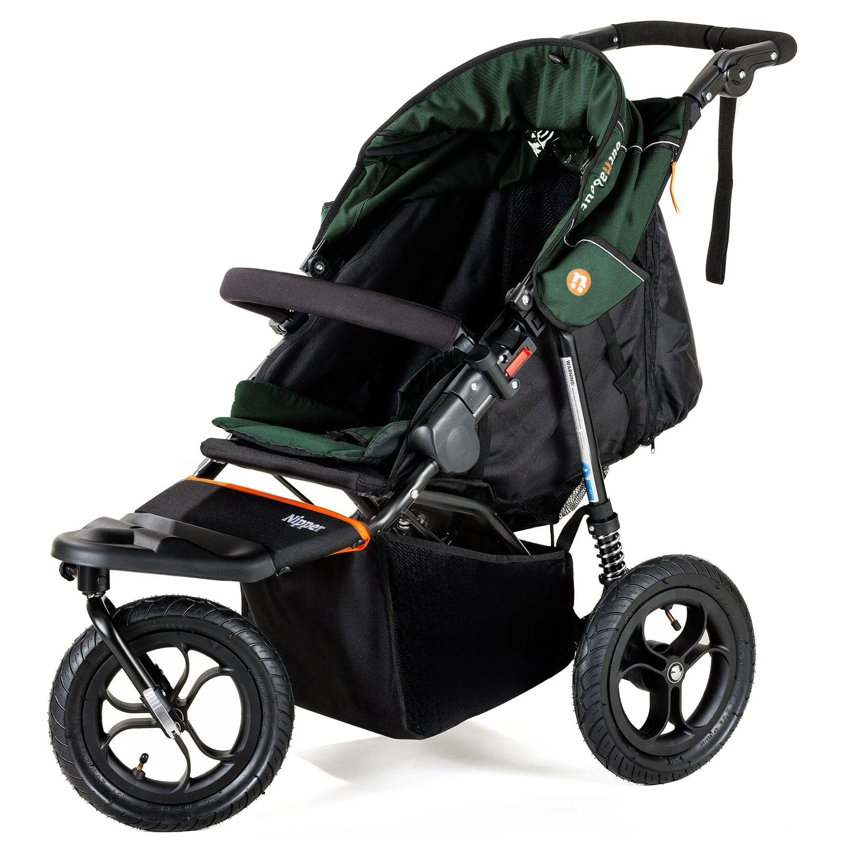 Out n About Nipper Single Starter Kit in Sycamore Green