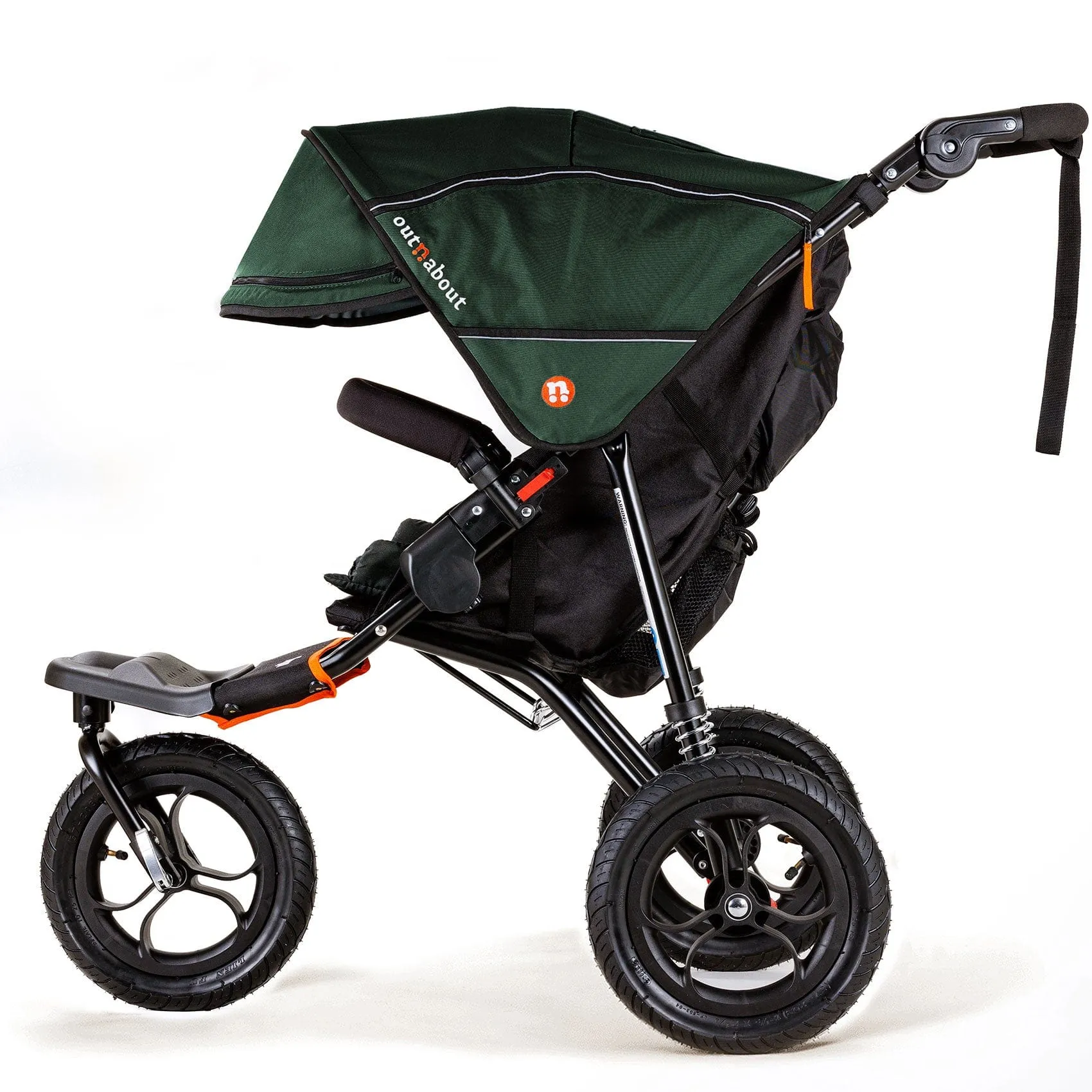Out n About Nipper Single Starter Kit in Sycamore Green