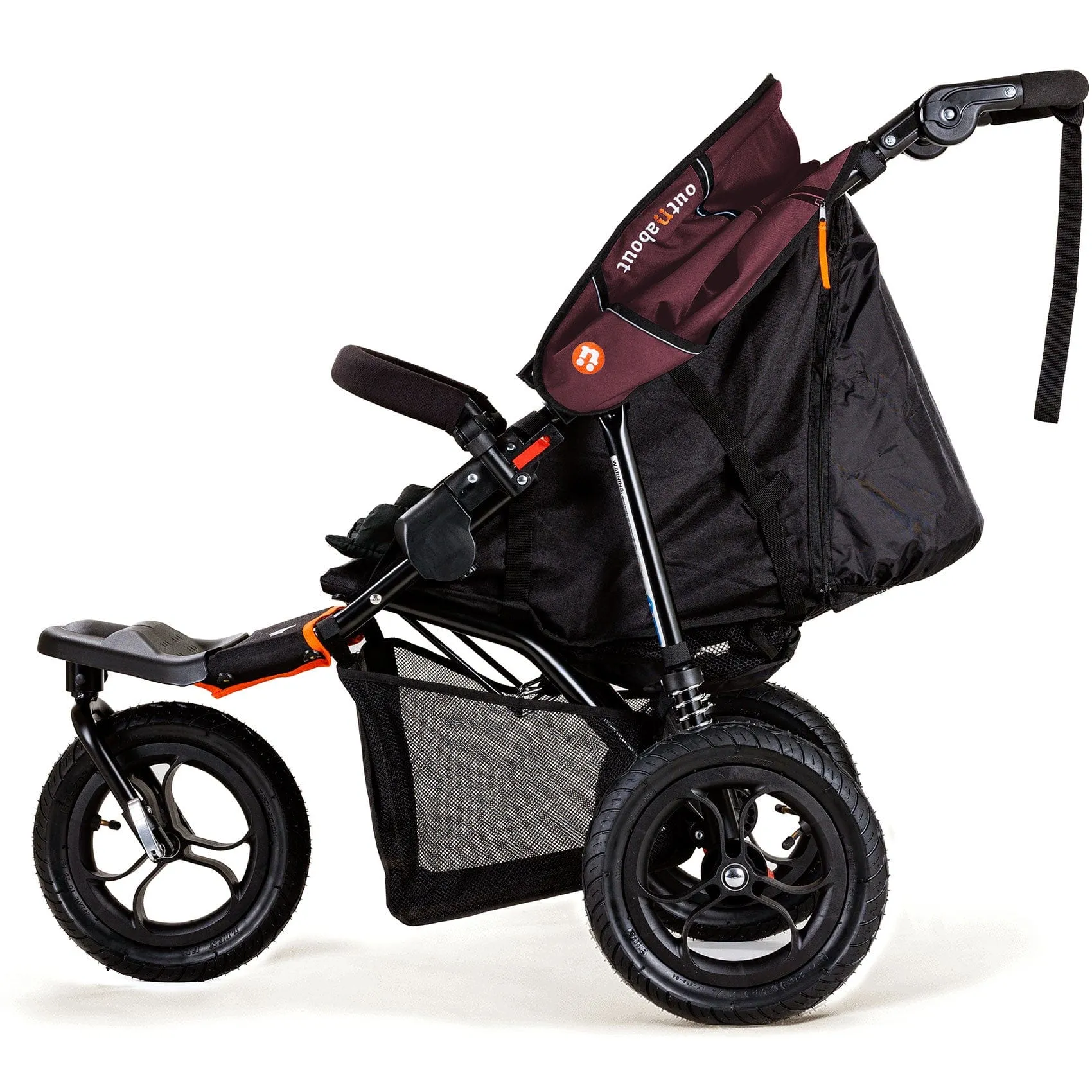 Out n About Nipper V5 Pushchair Brambleberry Red