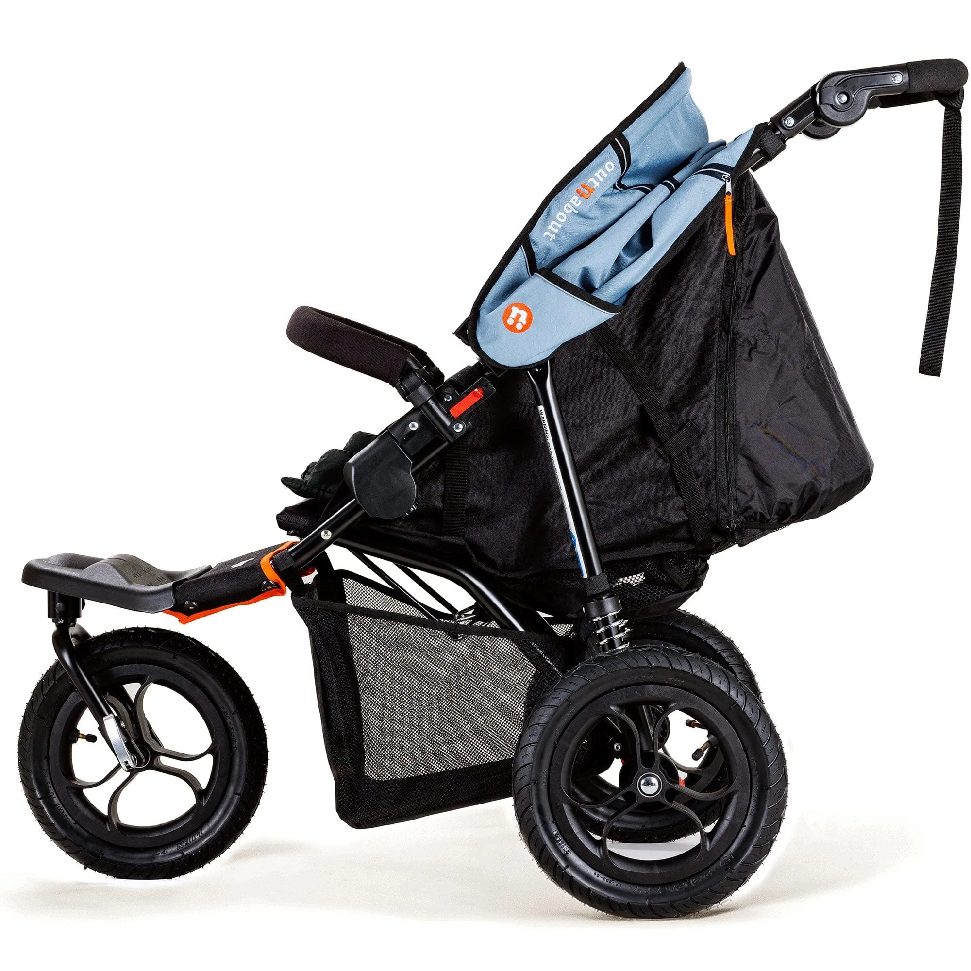 Out n About Nipper V5 Pushchair Rock Salt Grey