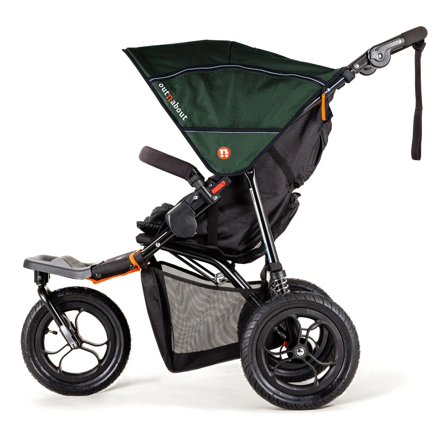 Out n About Nipper V5 Pushchair Sycamore Green