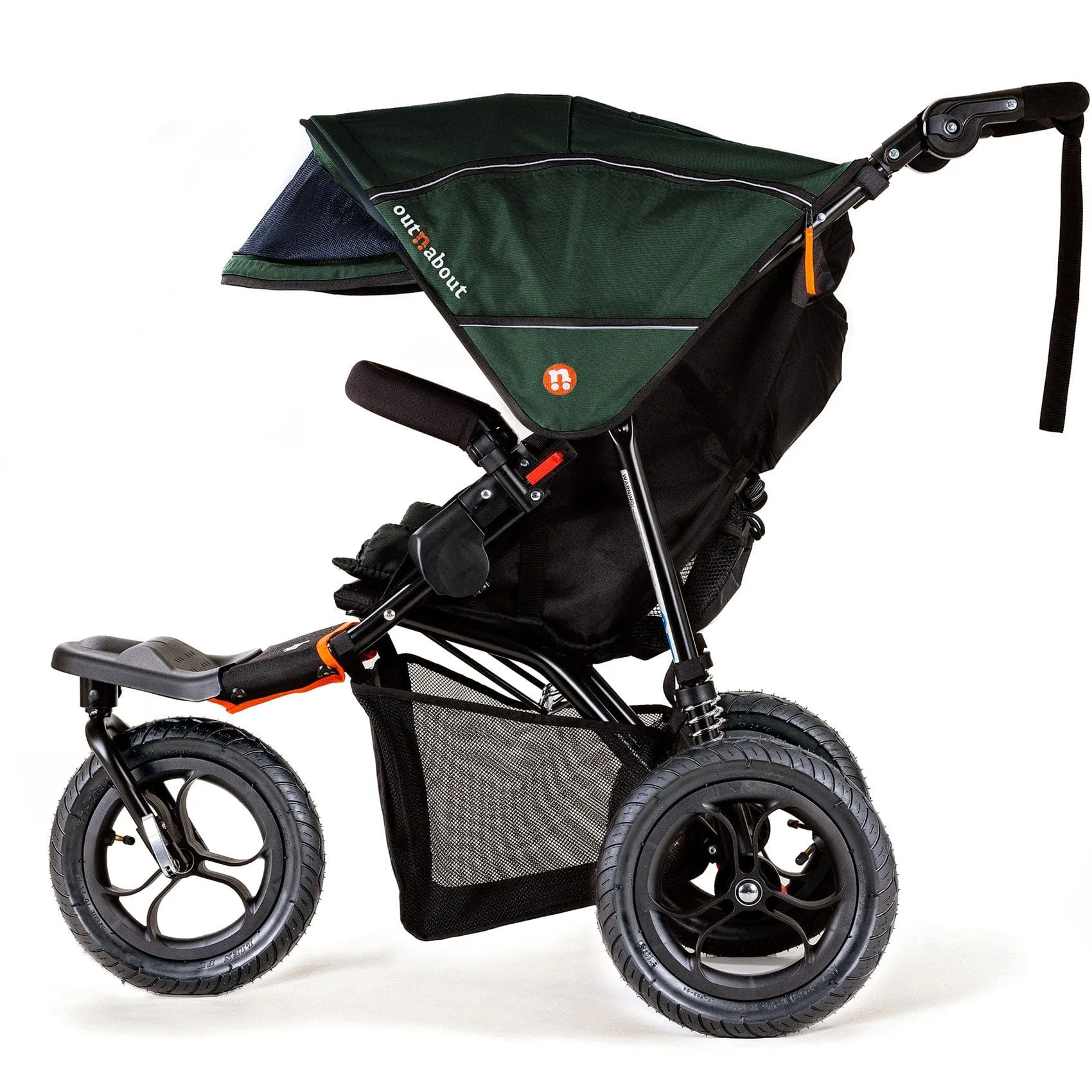 Out n About Nipper V5 Pushchair Sycamore Green