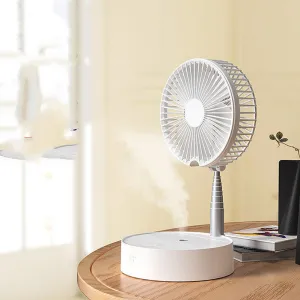 Outdoor folding fan