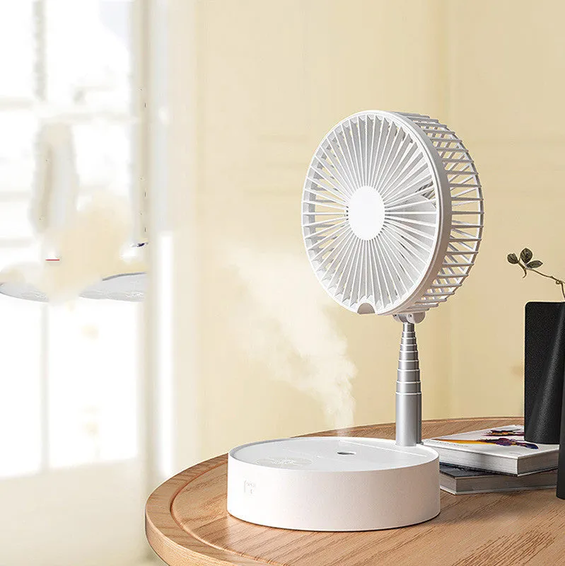 Outdoor folding fan