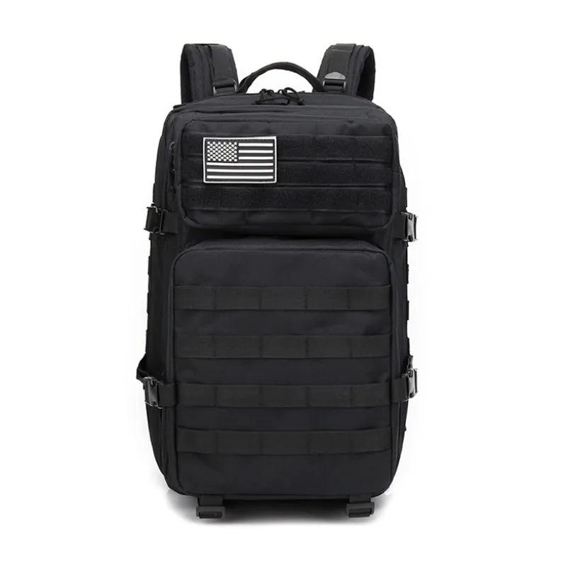 Outdoor Mountaineering Tactical Bag – Army-Style Leisure, Travel, & Computer Bag for Individual Soldiers