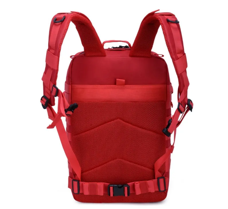 Outdoor Mountaineering Tactical Bag – Army-Style Leisure, Travel, & Computer Bag for Individual Soldiers