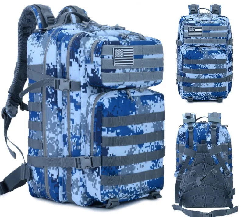 Outdoor Mountaineering Tactical Bag – Army-Style Leisure, Travel, & Computer Bag for Individual Soldiers