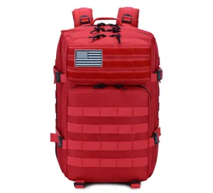 Outdoor Mountaineering Tactical Bag – Army-Style Leisure, Travel, & Computer Bag for Individual Soldiers