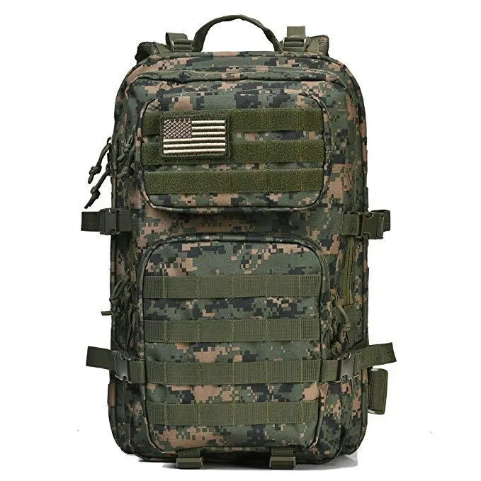 Outdoor Mountaineering Tactical Bag – Army-Style Leisure, Travel, & Computer Bag for Individual Soldiers