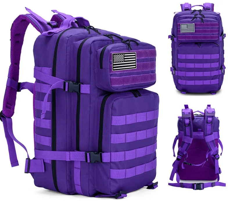 Outdoor Mountaineering Tactical Bag – Army-Style Leisure, Travel, & Computer Bag for Individual Soldiers