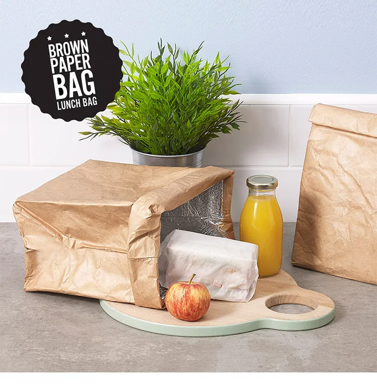 Outdoor waterproof paper lunch bag