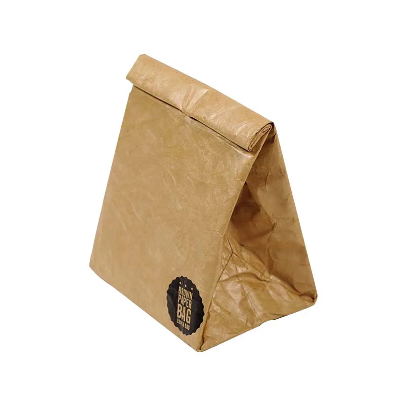 Outdoor waterproof paper lunch bag