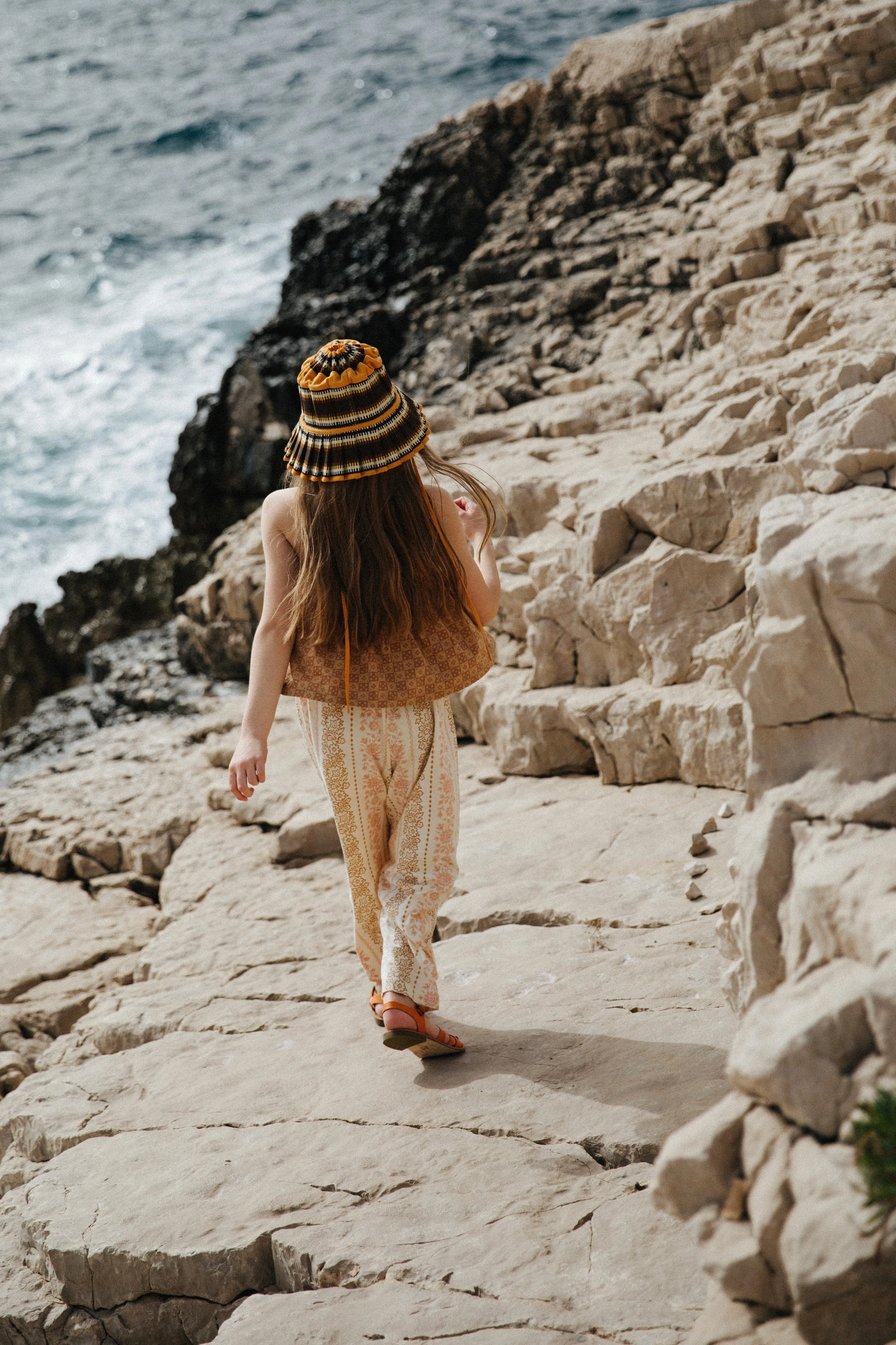 (OUTLET) Lorna Murray Capri Sunhat - Amber