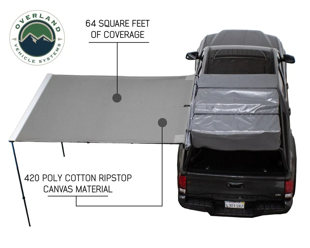 OVS Nomadic Awning 2.5 - 8.0' With Black Cover Universal