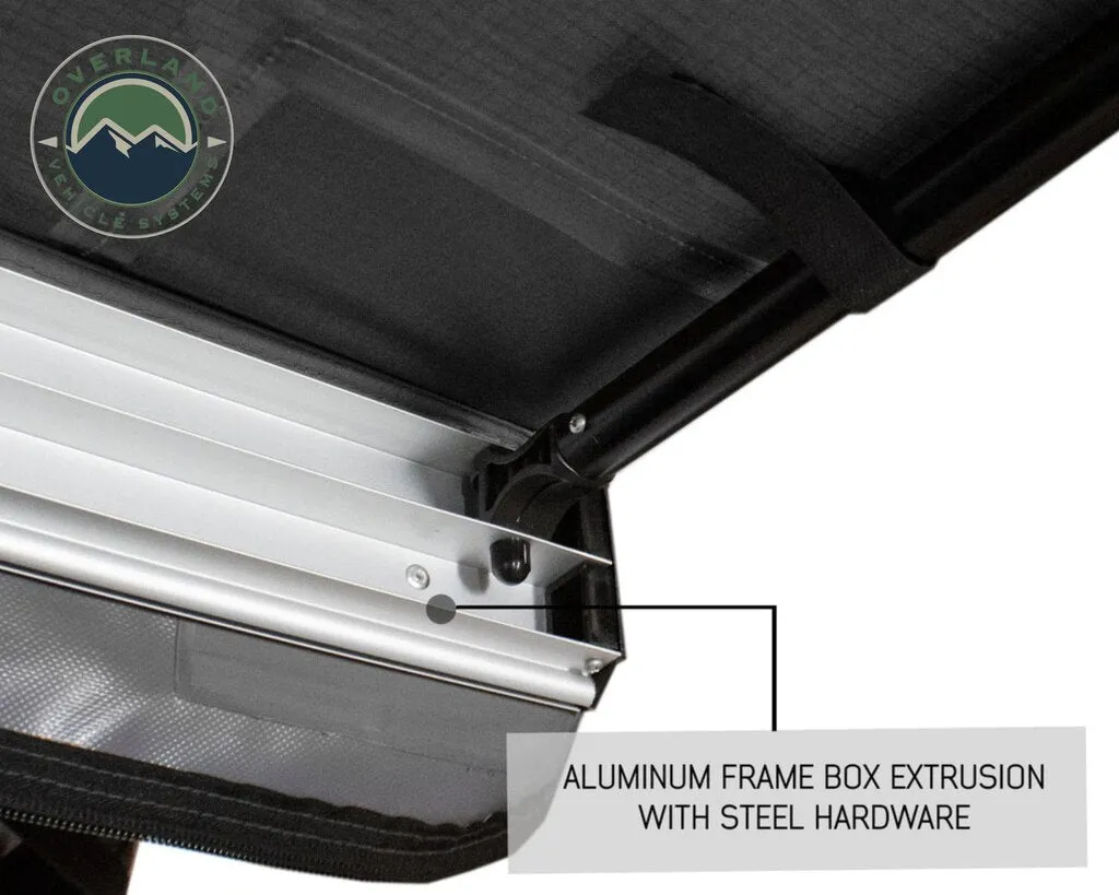 OVS Nomadic Awning 2.5 - 8.0' With Black Cover Universal