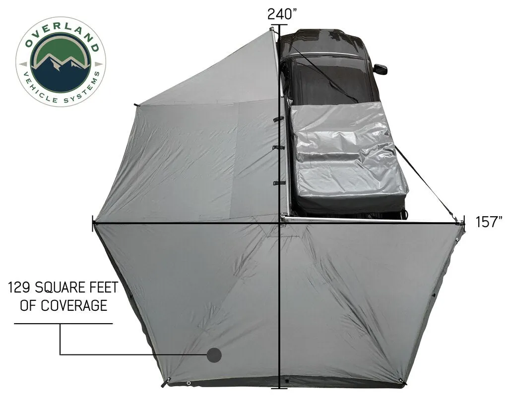 OVS Nomadic Awning 270 Awning & Wall 1, 2, & 3, Mounting Brackets - Passenger Side