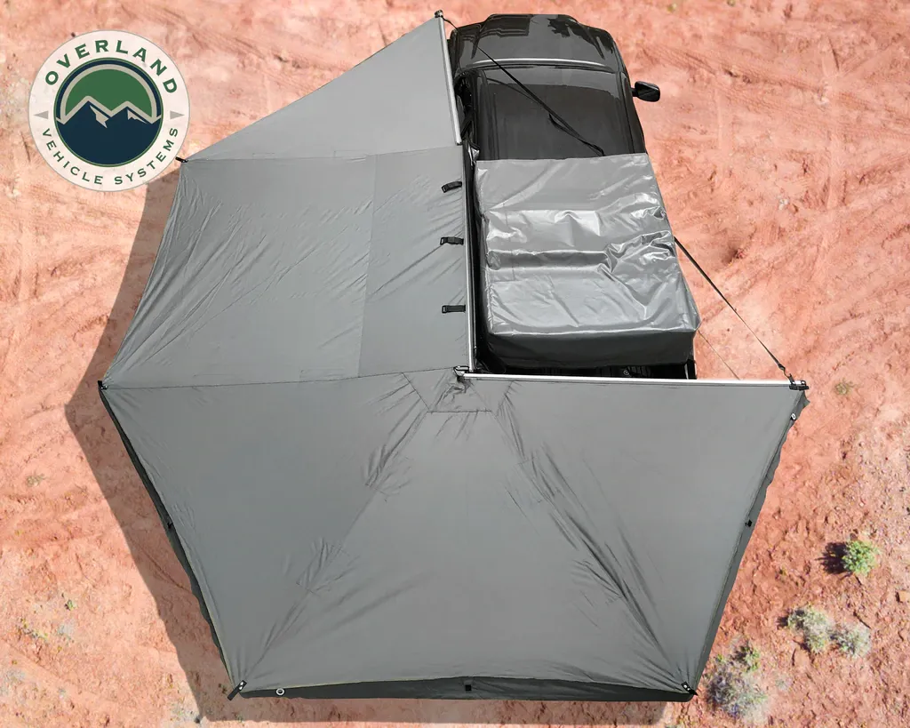 OVS Nomadic Awning 270 Awning & Wall 1, 2, & 3, Mounting Brackets - Passenger Side
