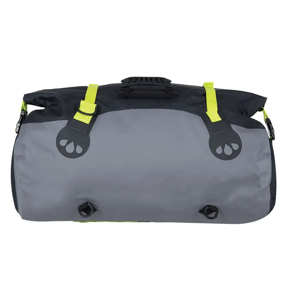 Oxford Aqua T-50 Roll Bag- Black/Grey/Fluo