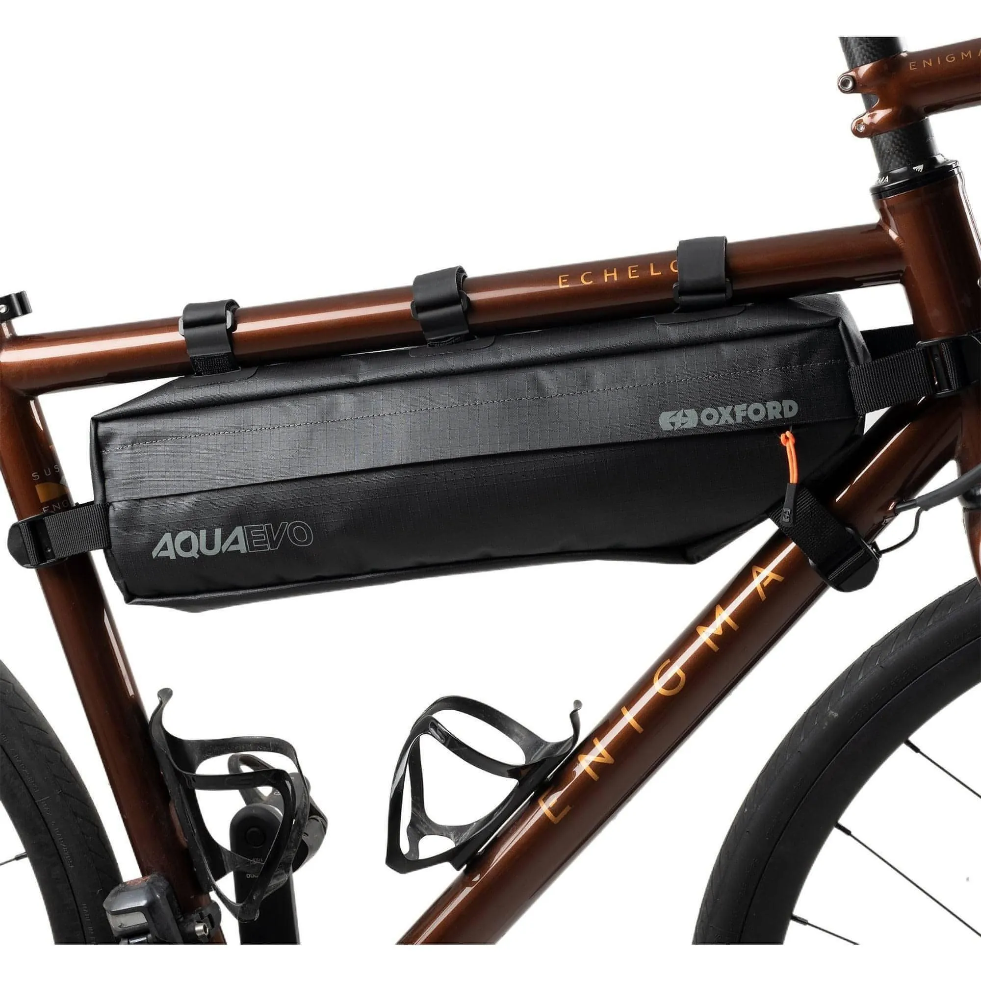 Oxford OXC Aqua Evo Adventure Frame Pack - Black