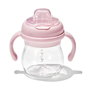 Oxo Tot Transitions Soft Spout Sippy Cup with Handles (Blossom)
