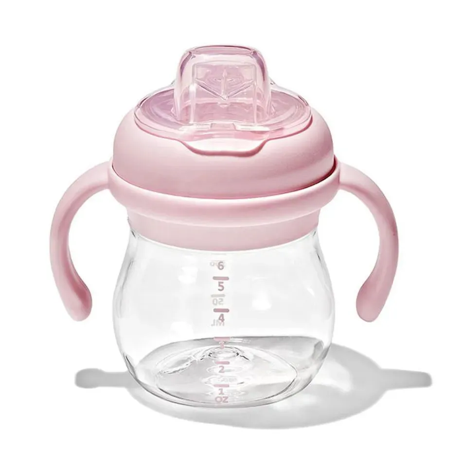 Oxo Tot Transitions Soft Spout Sippy Cup with Handles (Blossom)