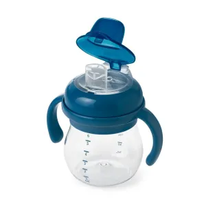 Oxo Tot Transitions Soft Spout Sippy Cup with Handles (Tot Navy)