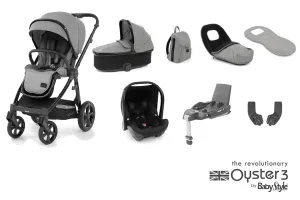 Oyster 3 Luxury Capsule Bundle (7pc Set) - Orion / Onyx