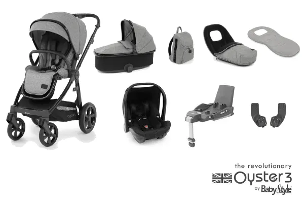 Oyster 3 Luxury Capsule Bundle (7pc Set) - Orion / Onyx