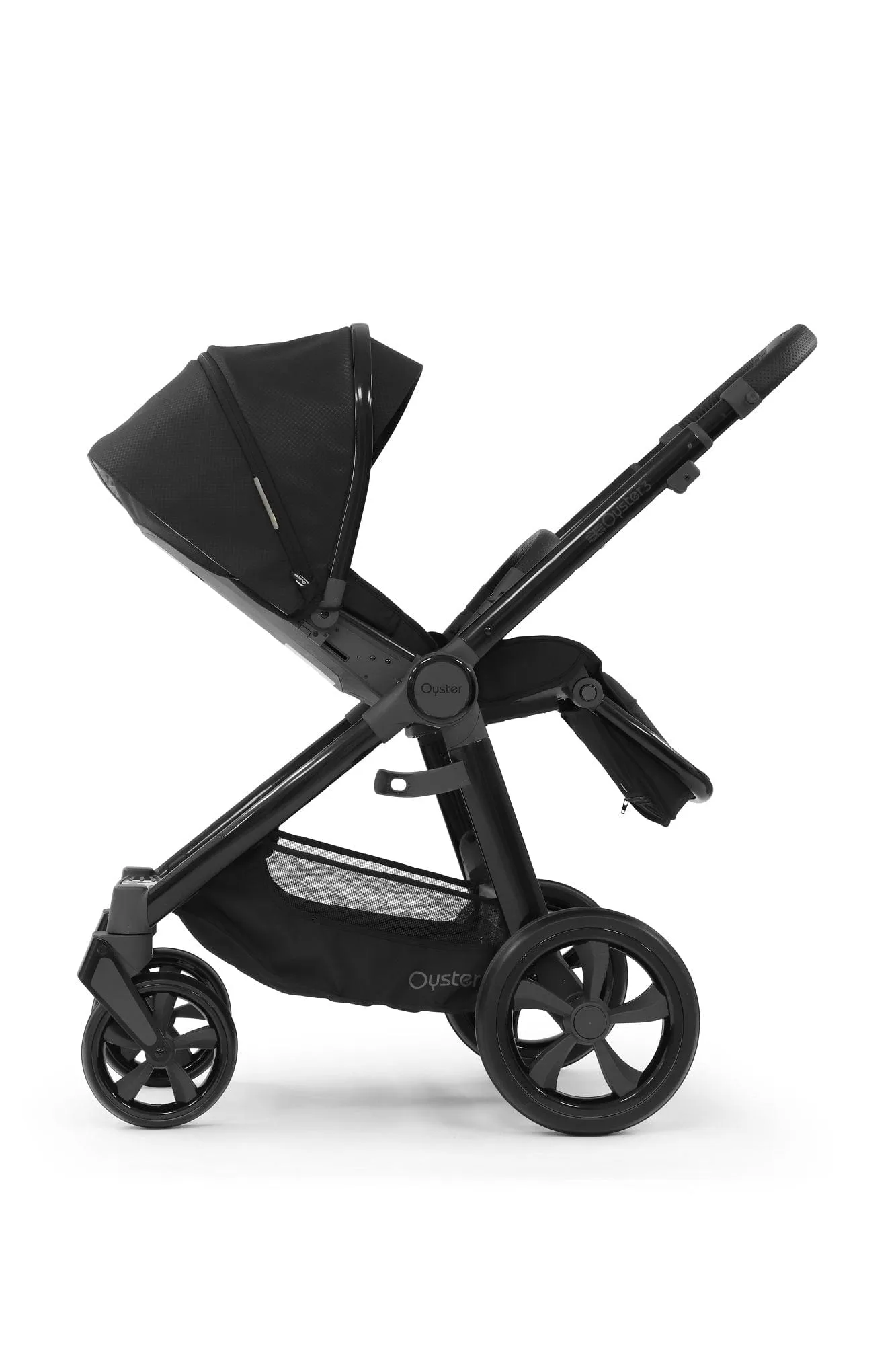Oyster 3 Luxx Special Edition, (Cloud T) Travel System - Onyx